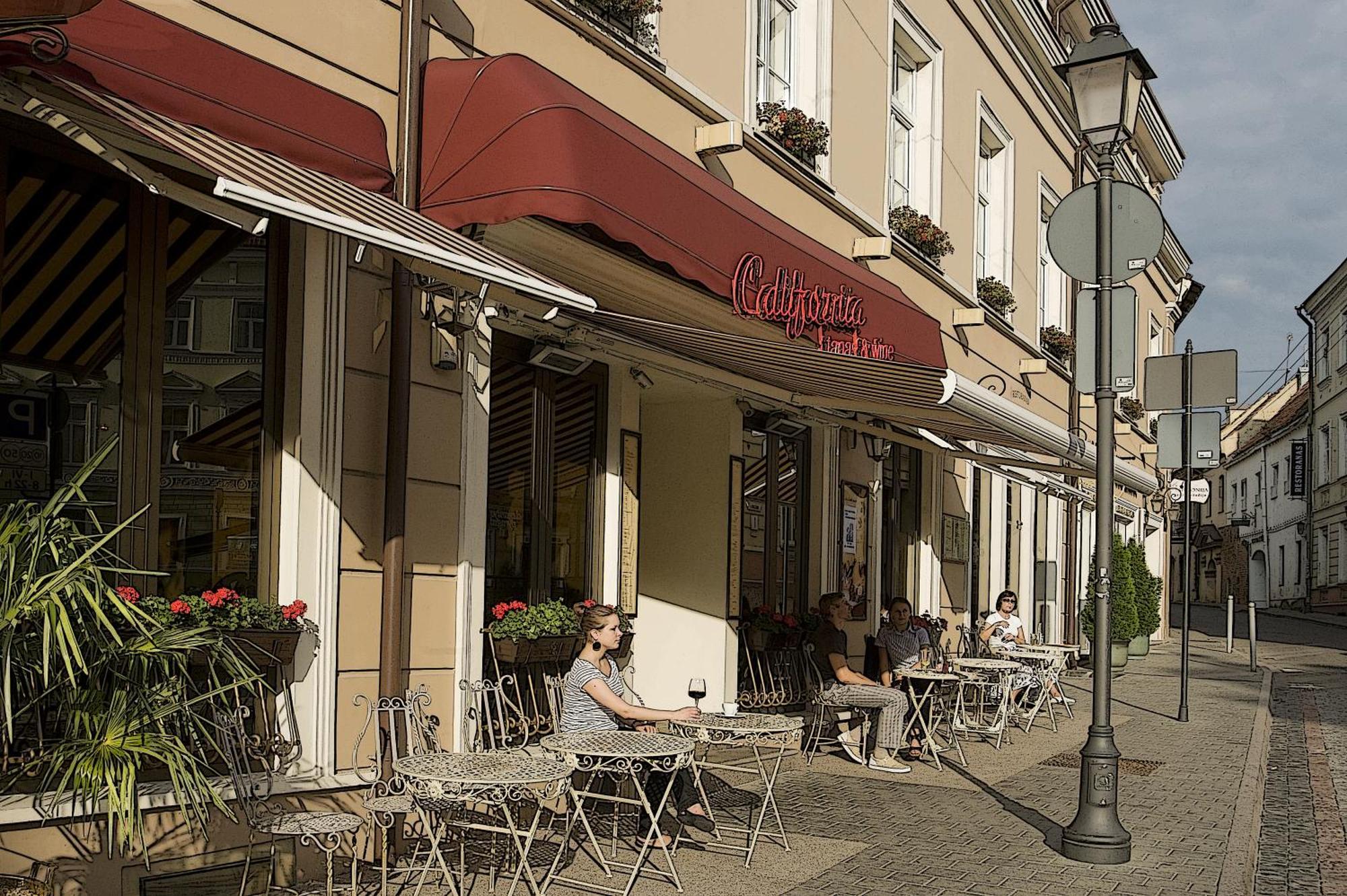 Imperial Hotel & Restaurant Vilnius Exterior photo